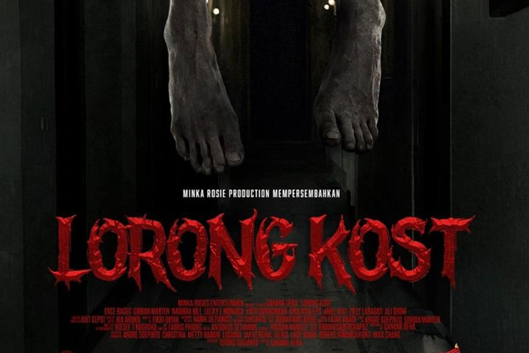 Film horor psikologis Lorong Kost ditayangkan mulai 26 Juni Film horor psikologis Lorong Kost ditayangkan mulai 26 Juni