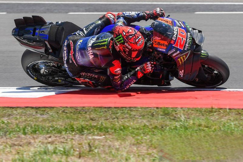 Quartararo tempati pole position dalam dua GP berturut-turut