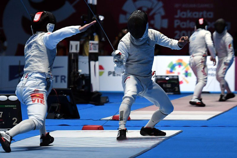 46 negara ramaikan Kejuaraan Anggar Senior Asia 2025 di Bali