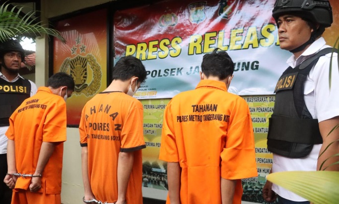Polsek Jatiuwung ungkap 6 pelaku curanmor jaringan Banten Polsek Jatiuwung ungkap 6 pelaku curanmor jaringan Banten