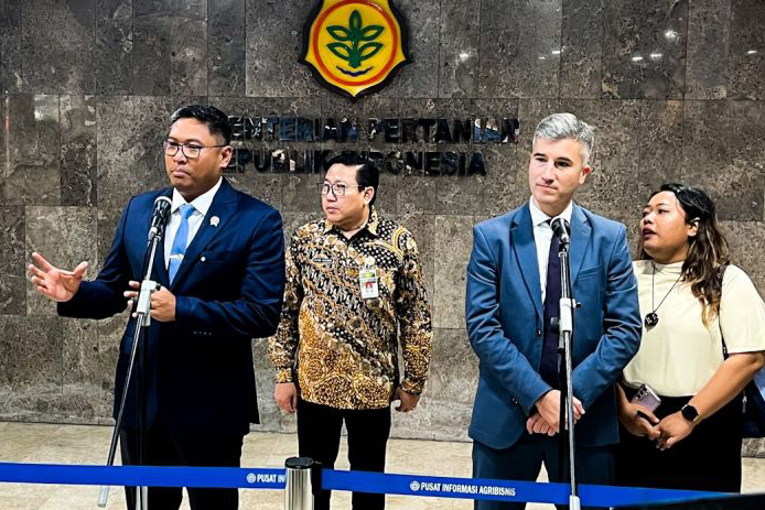 Wamentan Sudaryono: Impor daging jaga neraca dan harga terjangkau Wamentan Sudaryono: Impor daging jaga neraca dan harga terjangkau