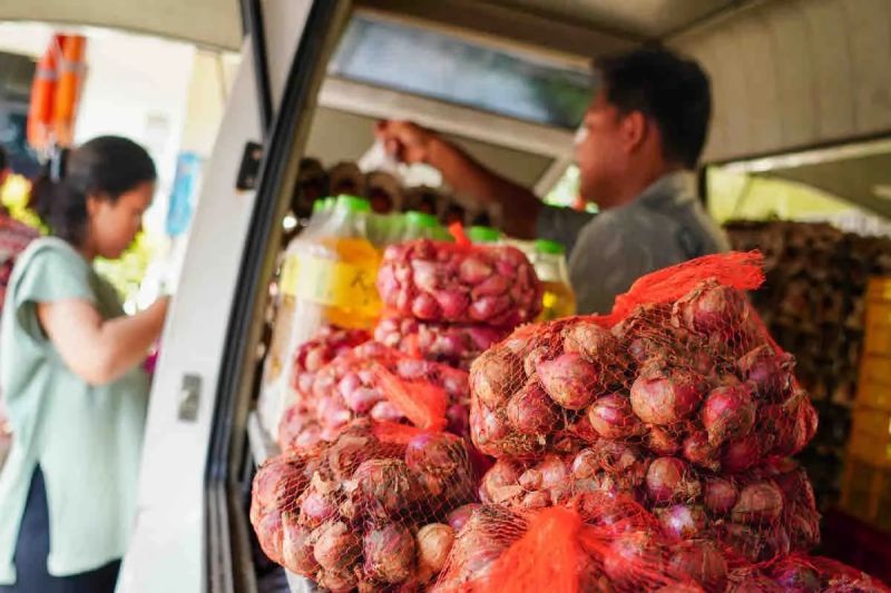 Bapanas: Harga telur ayam Rp29.805 /kg, bawang merah Rp37.167/kg Bapanas: Harga telur ayam Rp29.805 /kg, bawang merah Rp37.167/kg