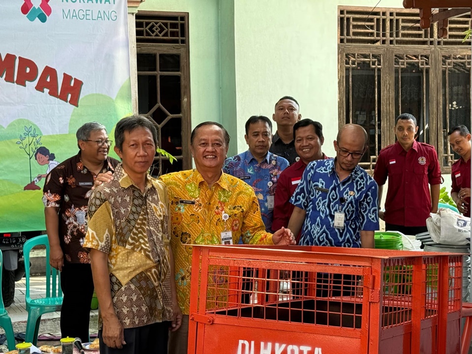 Pemkot Magelang bikin program Pemuda Sekolah Sampah