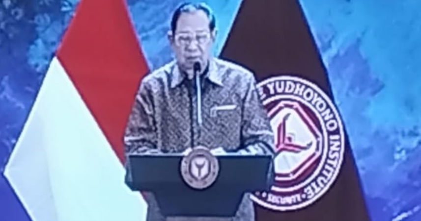 SBY ingatkan krisis iklim, krisis lingkungan adalah nyata, bukan fiksi atau hoax SBY ingatkan krisis iklim, krisis lingkungan adalah nyata, bukan fiksi atau hoax