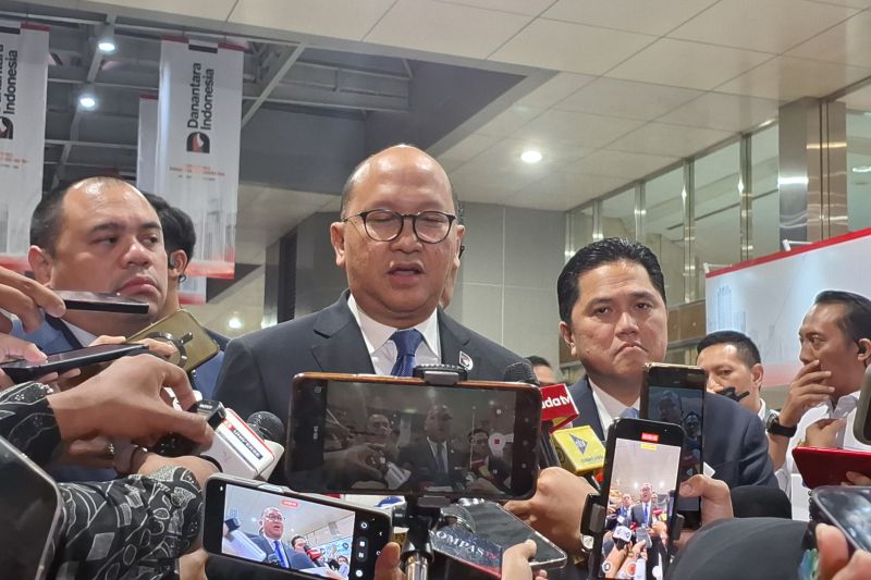 Danantara-Future Fund Australia berkolaborasi perkuat investasi global Danantara-Future Fund Australia berkolaborasi perkuat investasi global