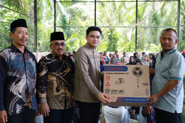 Wakil Ketua DPRD Sumut serap aspirasi warga Secanggang Wakil Ketua DPRD Sumut serap aspirasi warga Secanggang