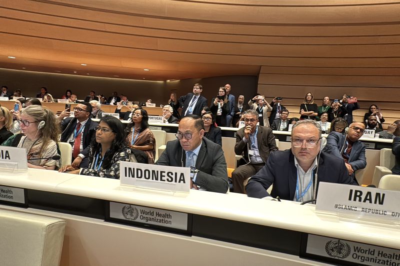 Indonesia nilai WHO Pandemic Agreement kemenangan multilateralisme Indonesia nilai WHO Pandemic Agreement kemenangan multilateralisme