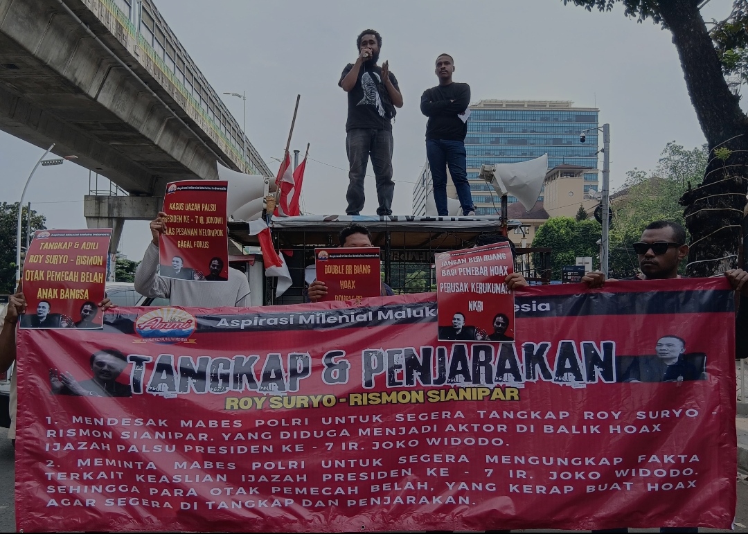 Aspirasi Milenial Maluku Indonesia desak Mabes Polri tangkap Roy Suryo