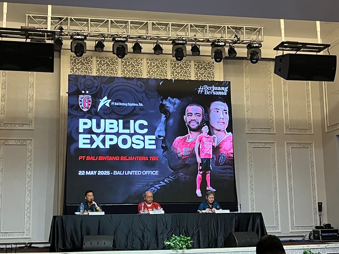 Gelar RUPS: Spirit Internasional di Bali United Training Center