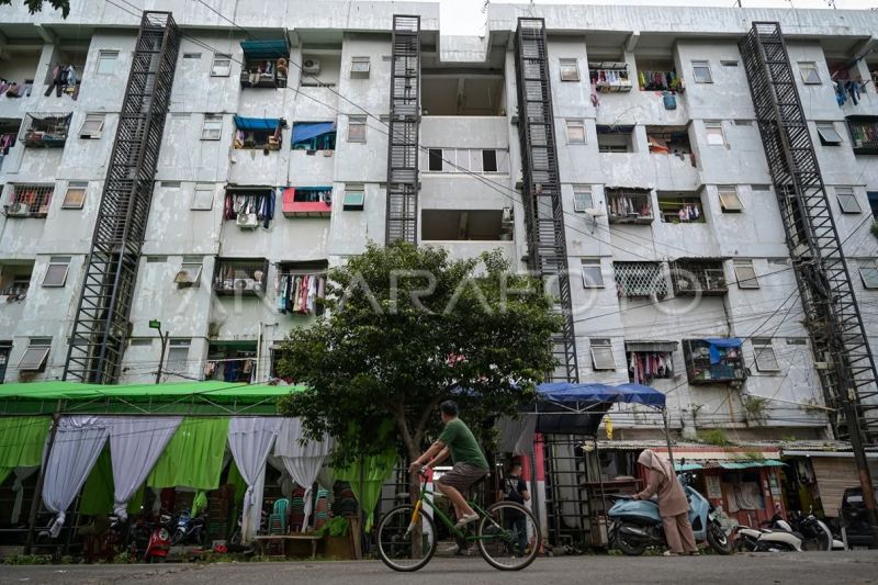 Stafsus: Rusun di DKI harus terhubung transportasi publik Stafsus: Rusun di DKI harus terhubung transportasi publik