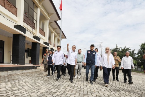 Mensos Gus Ipul tinjau calon Sekolah Rakyat pertama Lampung