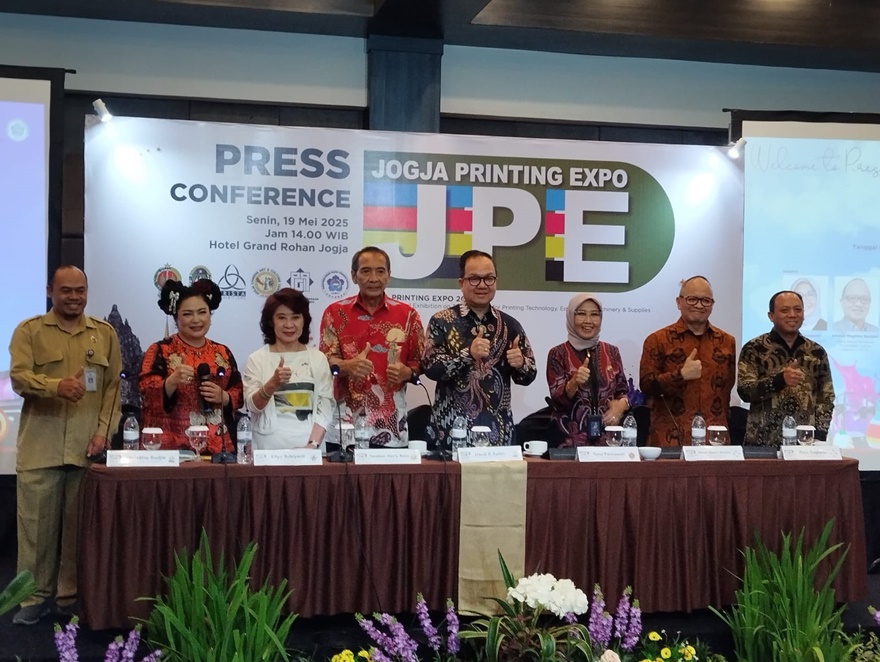 Dukung industri percetakan nasional, Jogja Printing Expo 2025 digelar perdana di Yogyakarta 