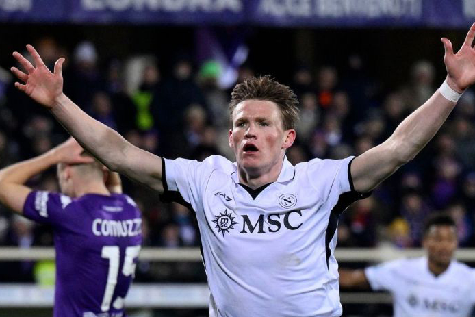 Scott McTominay jadi pemain terbaik Liga Italia 2024/25 Scott McTominay jadi pemain terbaik Liga Italia 2024/25