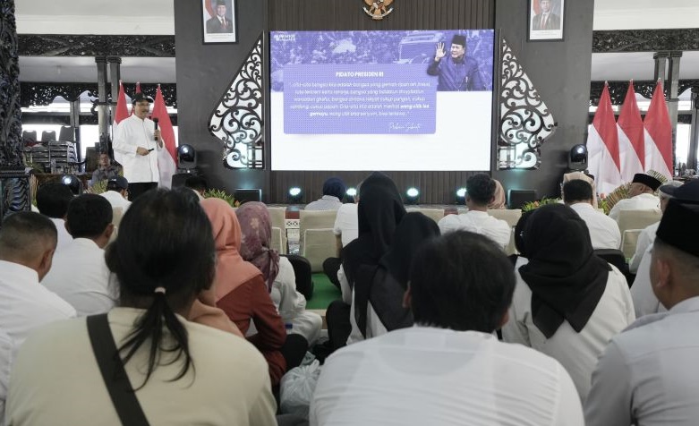 Mensos: Bansos murni digantikan jadi pemberdayaan sosial masyarakat Mensos: Bansos murni digantikan jadi pemberdayaan sosial masyarakat