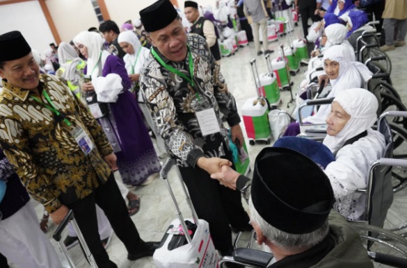 Jemaah calon haji diminta perbanyak doa dan istighfar Jemaah calon haji diminta perbanyak doa dan istighfar