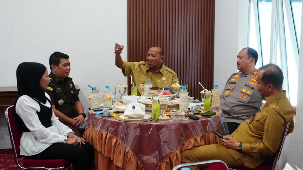 Bupati Langkat bentuk Satgas anti premanisme Bupati Langkat bentuk Satgas anti premanisme