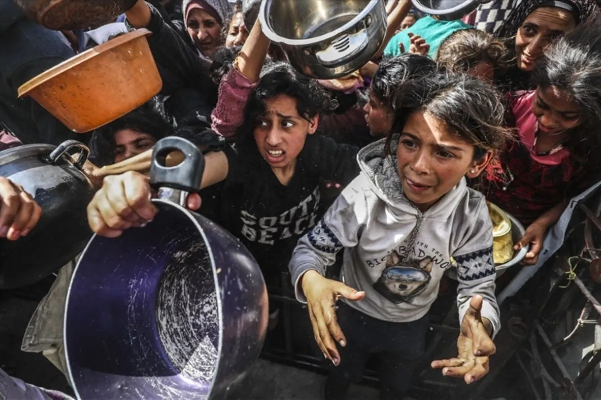 AS perkirakan aliran bantuan ke Gaza meningkat dalam waktu dekat AS perkirakan aliran bantuan ke Gaza meningkat dalam waktu dekat