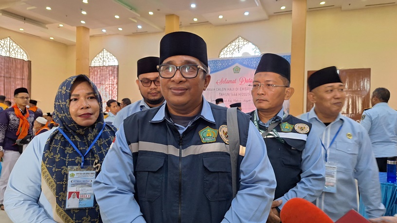 28 ASN Kemenag Langkat Sumut tunaikan ibadah haji 1446-H