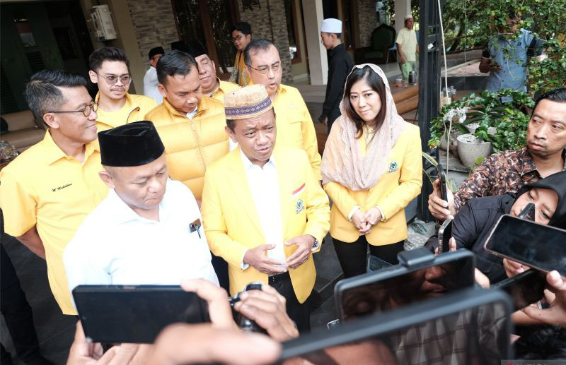 Bahlil sebut rencana pertemuan Prabowo-Megawati hal yang baik