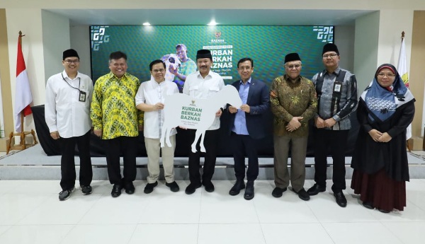 BAZNAS RI targetkan pengumpulan kurban 2025 capai 7.000 ekor domba atau kambing BAZNAS RI targetkan pengumpulan kurban 2025 capai 7.000 ekor domba atau kambing