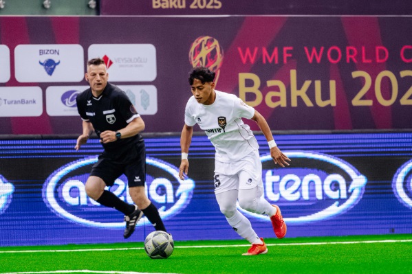 Timnas Indonesia kalakan Costa Rica 1-0 di ajang Piala Dunia Minifootball 2025 Timnas Indonesia kalakan Costa Rica 1-0 di ajang Piala Dunia Minifootball 2025