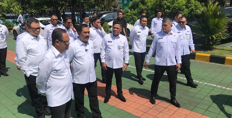 Menteri Agus Andrianto fokus peningkatan layanan dan infrastruktur Imigrasi di Bali Menteri Agus Andrianto fokus peningkatan layanan dan infrastruktur Imigrasi di Bali