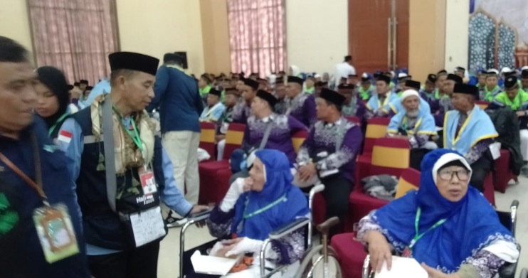 TPIHI Kloter 11 Embarkasi Medan komitmen beri pelayanan terbaik bagi JCH TPIHI Kloter 11 Embarkasi Medan komitmen beri pelayanan terbaik bagi JCH