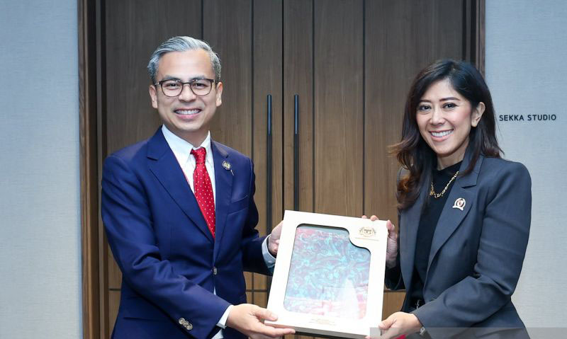 Menteri RI-Malaysia sepakati penguatan kerja sama kantor berita Menteri RI-Malaysia sepakati penguatan kerja sama kantor berita