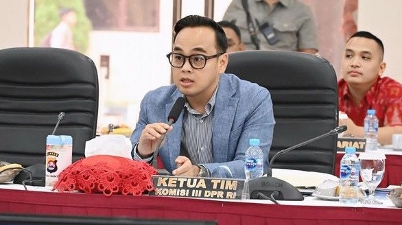 Pimpinan Komisi III DPR apresiasi Polri tindak 3.326 kasus premanisme Pimpinan Komisi III DPR apresiasi Polri tindak 3.326 kasus premanisme