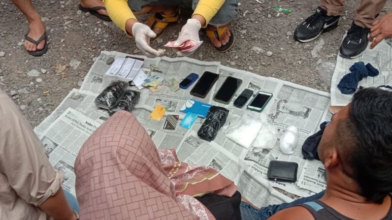 BNN Sumbar gagalkan upaya penyelundupan 1,5 kilogram sabu-sabu BNN Sumbar gagalkan upaya penyelundupan 1,5 kilogram sabu-sabu