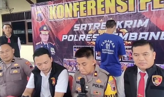 Polres Rembang tangkap pelaku rudapaksa dan pemerasan Polres Rembang tangkap pelaku rudapaksa dan pemerasan