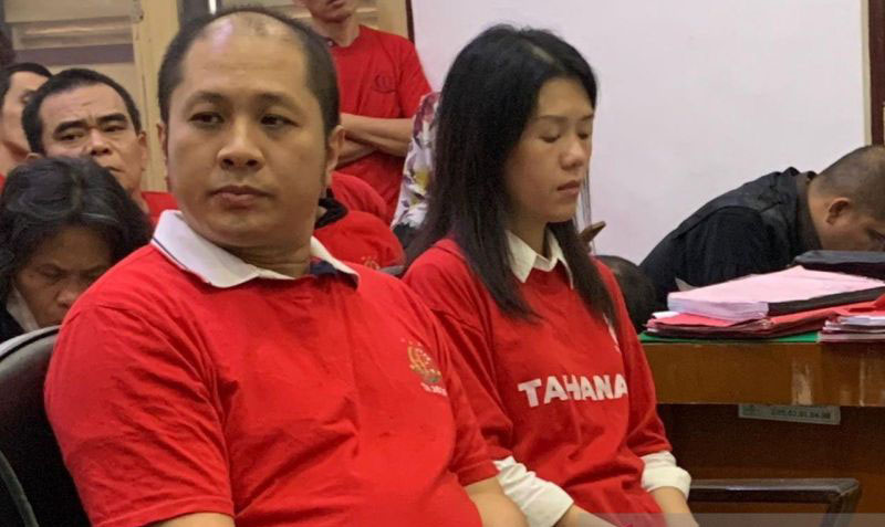 PT Medan kurangi hukuman istri pemilik pabrik ekstasi di Medan