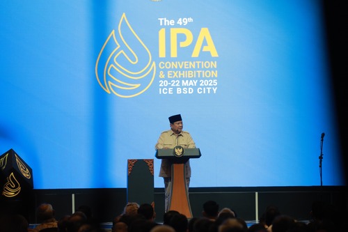 Prabowo tegaskan Indonesia tak ingin bergantung impor energi