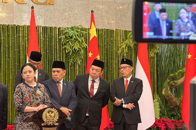 Ketua DPR RI minta pemerintah bubarkan ormas pengganggu dan meresahkan Ketua DPR RI minta pemerintah bubarkan ormas pengganggu dan meresahkan