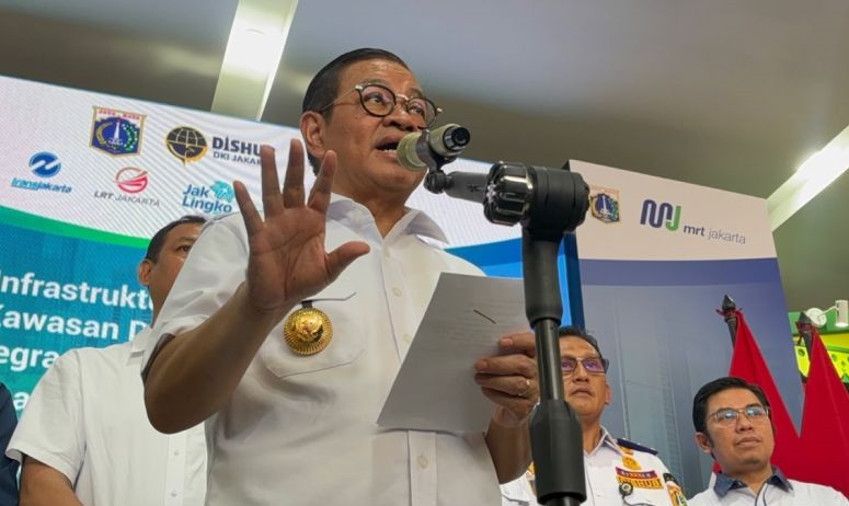 Pramono: Pejabat yang tak naik transportasi umum tak akan dilantik Pramono: Pejabat yang tak naik transportasi umum tak akan dilantik