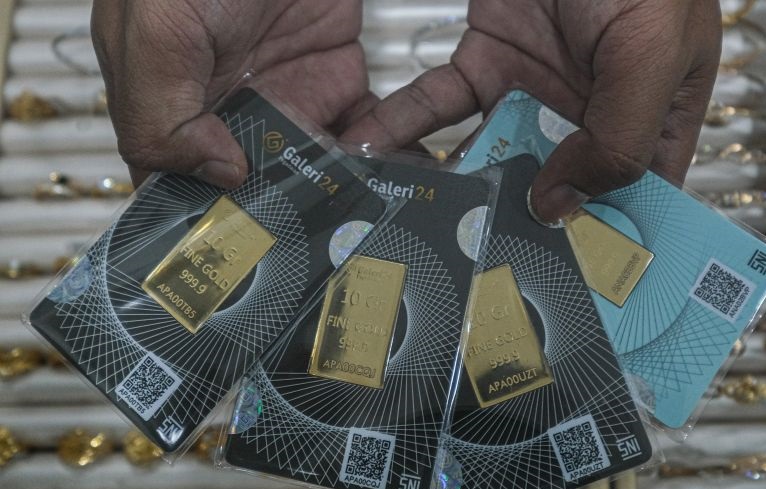 Harga emas di Pegadaian hari ini, ada yang anjlok Rp29.000 per gram Harga emas di Pegadaian hari ini, ada yang anjlok Rp29.000 per gram