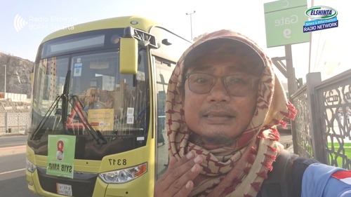 Daftar 27 rute Bus Shalawat antar jemaah ke Masjidil Haram