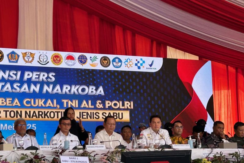 Kepala BNN sebut awak kapal penyelundup narkoba bagian dari sindikat