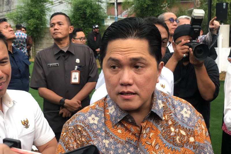 Erick Thohir: hadapi Brasil di Piala Dunia U17 adalah kesempatan besar Erick Thohir: hadapi Brasil di Piala Dunia U17 adalah kesempatan besar