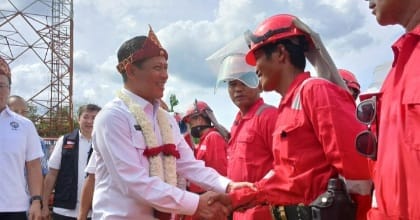 Antisipasi karhula, Menteri LH cek kesiapan personil dan peralatan di Sumsel Antisipasi karhula, Menteri LH cek kesiapan personil dan peralatan di Sumsel