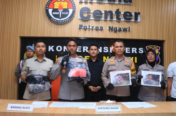 Operasi Pekat II Semeru 2025, polisi amankan pesilat yang bikin onar di Ngawi Operasi Pekat II Semeru 2025, polisi amankan pesilat yang bikin onar di Ngawi