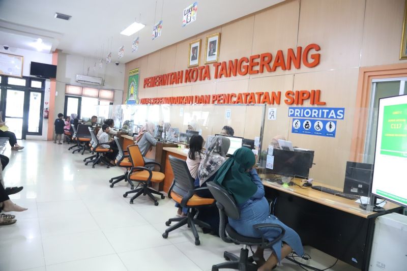 Layanan kependudukan Tangerang tutup sementara terkait pemeliharaan