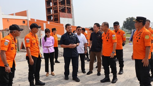 Komisi V DPR RI kunjungi Kawah Candradimuka Basarnas