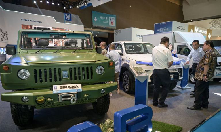 Jakpro renovasi Mall Pluit jadi pusat kendaraan listrik di Jakarta