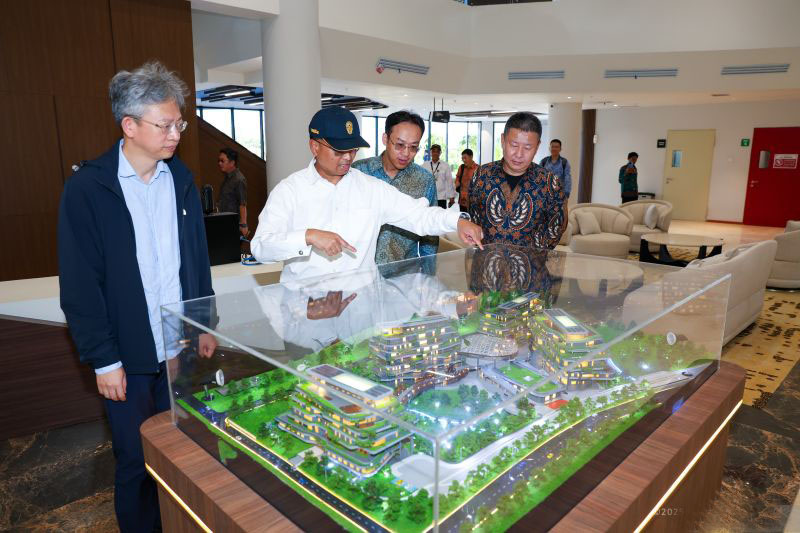 Otorita tegaskan pemerintah terus dukung kelancaran investasi di IKN Otorita tegaskan pemerintah terus dukung kelancaran investasi di IKN