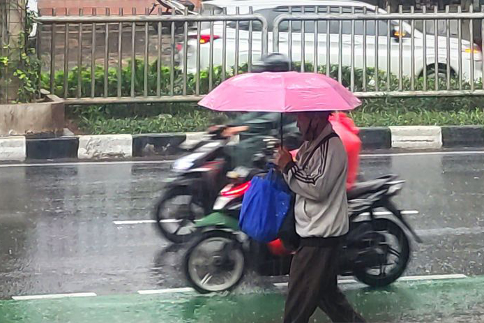 BMKG: Jakarta dan kota besar lainnya diperkirakan hujan berpetir BMKG: Jakarta dan kota besar lainnya diperkirakan hujan berpetir