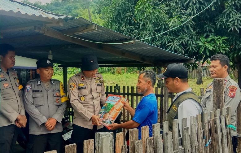 Polri kawal penyaluran bantuan bibit jagung di Gorontalo