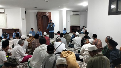 Jemaah calon haji apresiasi bimbingan ibadah PPIH Arab Saudi