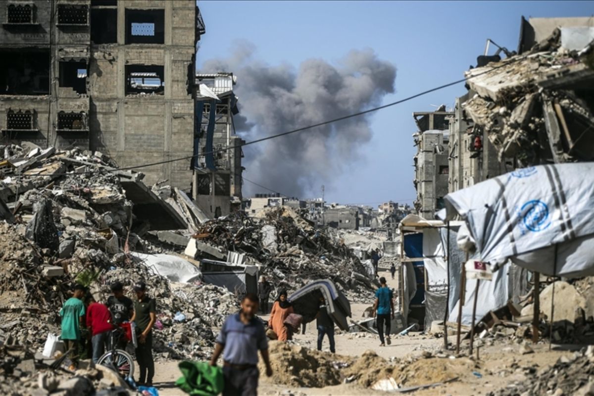 LSM Swis desak investigasi lembaga AS penyalur bantuan Gaza LSM Swis desak investigasi lembaga AS penyalur bantuan Gaza