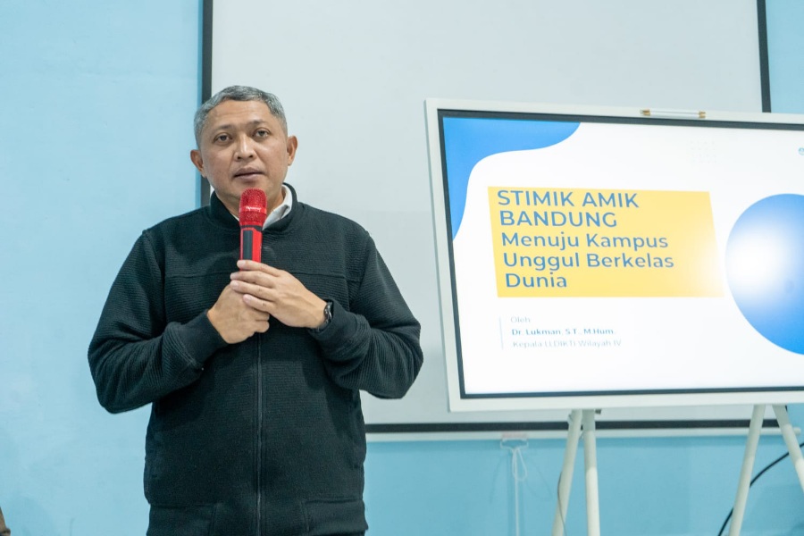 Kepala LL Dikti IV tinjau fasilitas Kampus STMIK AMIKBANDUNG
